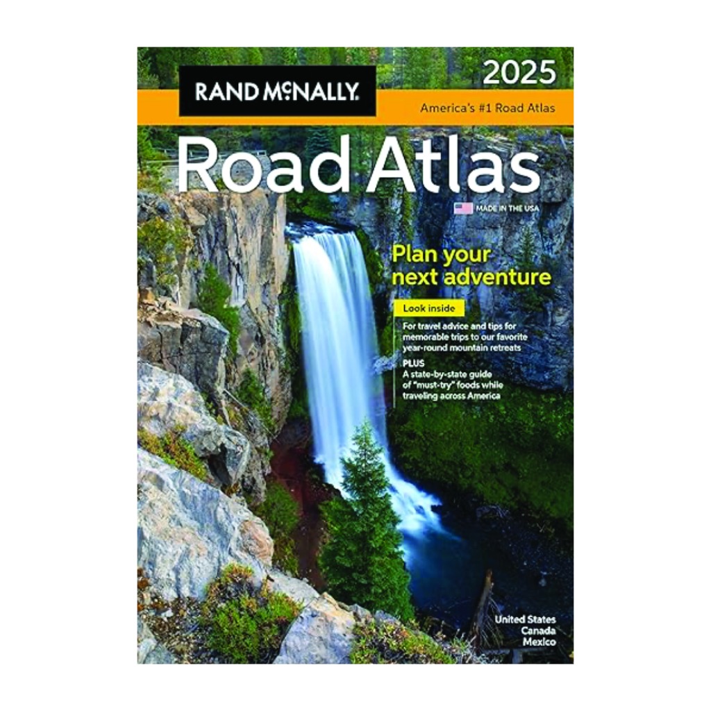 Rand McNally 2023 Road Atlas