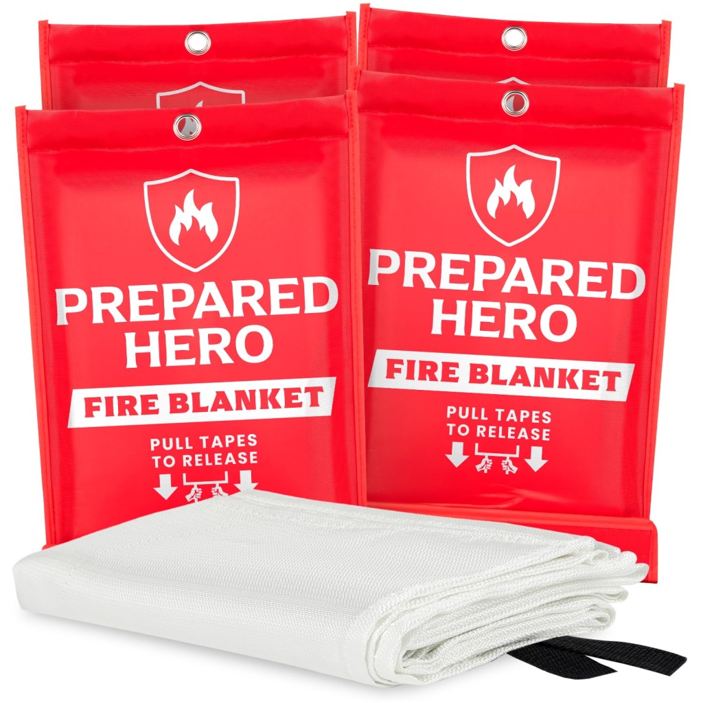 Prepared Hero Fire Blanket